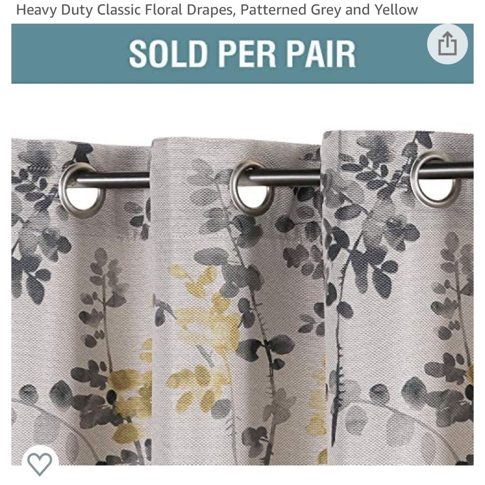 Linen Blackout Curtains